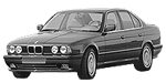 BMW E34 C20D5 Fault Code