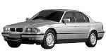 BMW E38 C20D5 Fault Code